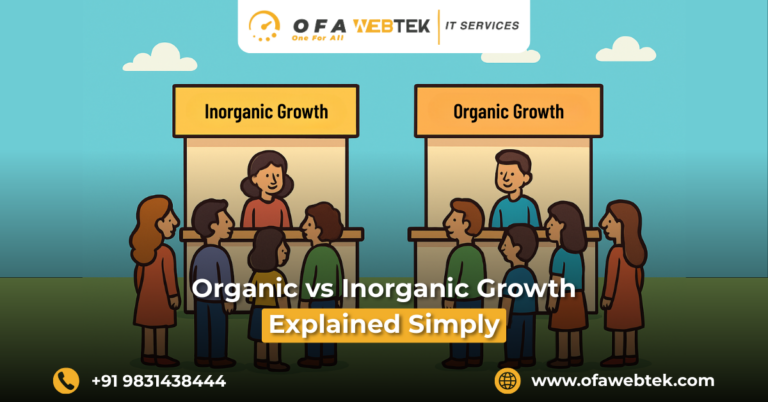 Organic vs Inorganic Growth Explained Simply
