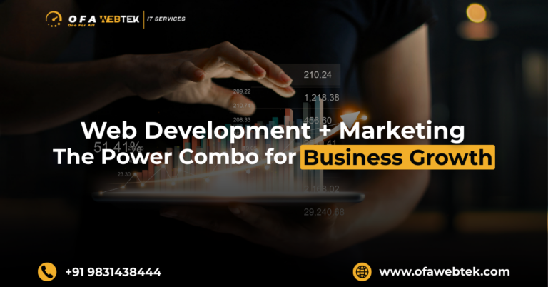 Web Dev + Marketing: The Power Combo for Business Growth
