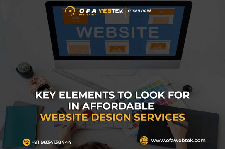 Affordable Website Design Services