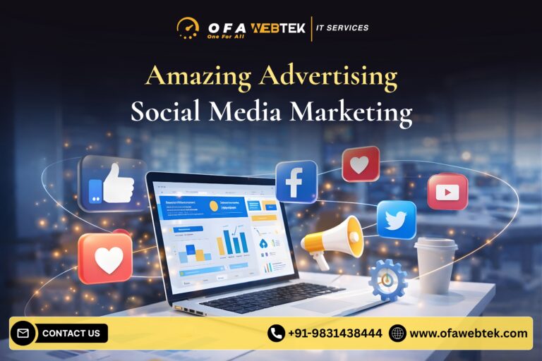 Advertising social media marketing